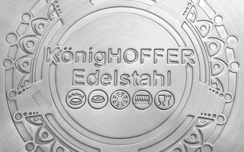 KonigHOFFER Szynkowar + garnek z sitkiem New