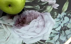 Art-Pol Taca dekoracyjna 45 cm Róże 142511 Fashion