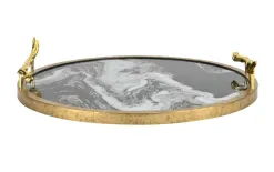 Art-Pol Taca dekoracyjna 38,5 cm Tulum Discount