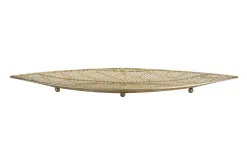 Armir Home Decorations Taca dekoracyjna ażurowa 53x20 cm złota Discount
