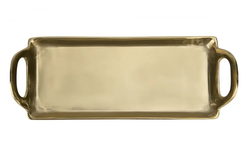 Ewax Taca dekoracyjna 34,5x13 cm złota EW2279 Sale