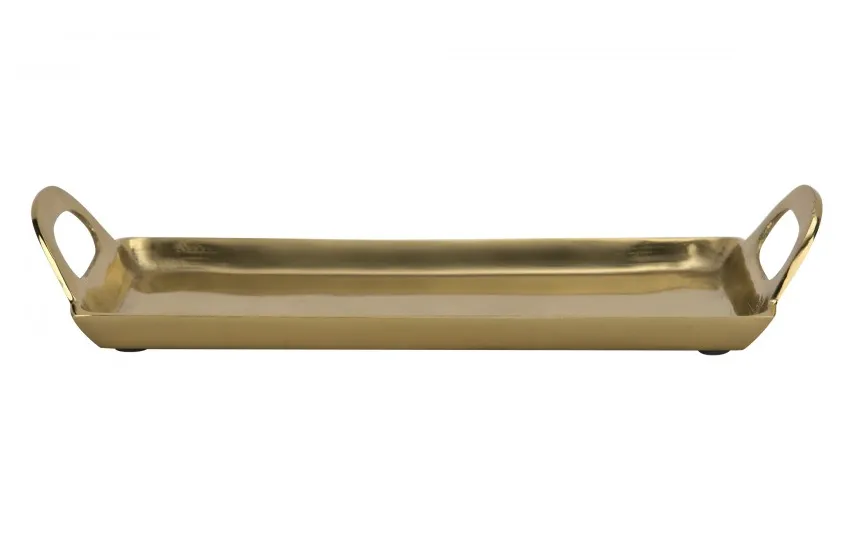 Ewax Taca dekoracyjna 34,5x13 cm złota EW2279 Sale