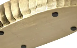 Dekor Pap Taca metalowa dekoracyjna 50x17 cm złota Online