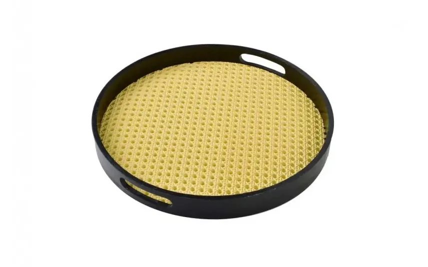 Mondex Taca okrągła 35x35x4cm DAZ 6898 Hot