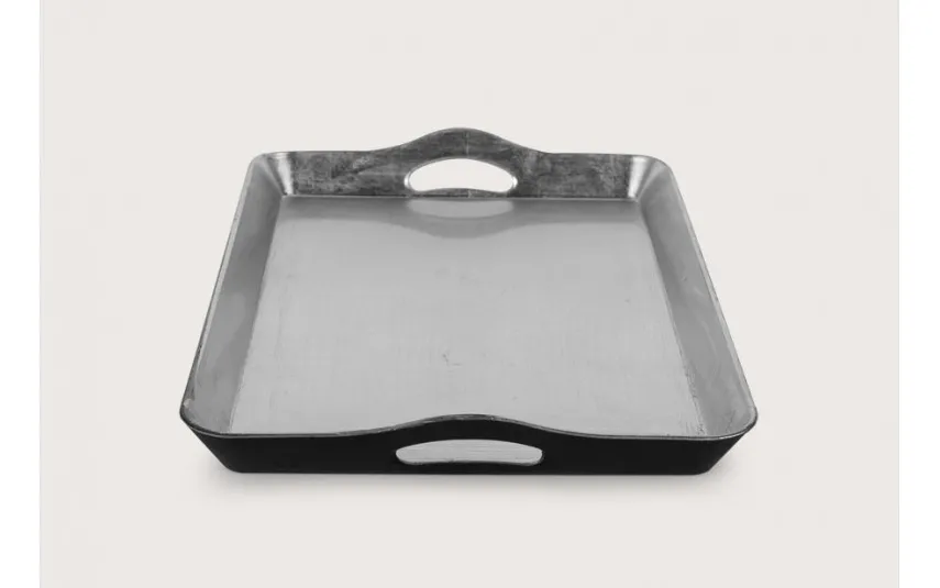 Witek Home Taca plastikowa 29x44cm - srebrna Online