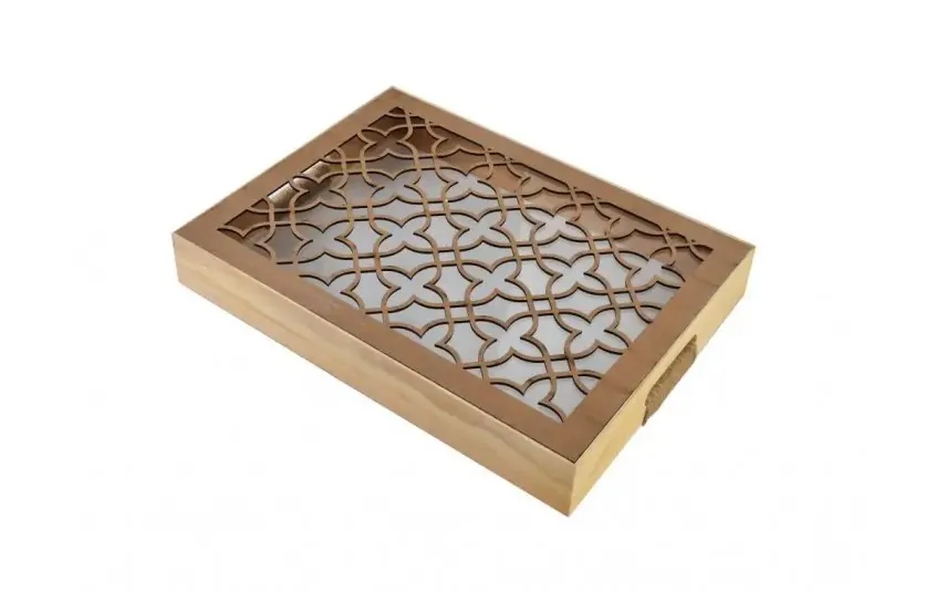 Mondex Taca prostokątna 39,5x29,5 cm DAZ Outlet