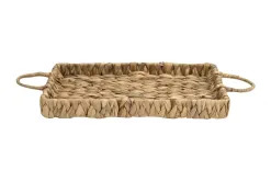 Mondex Taca z hiacyntu wodnego 42x30x4,5 cm Amparo Fashion