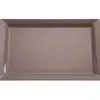 APS Taca z melaminy GN 1/2 PURE COLOR 32,5x26,5 cm szara Fashion
