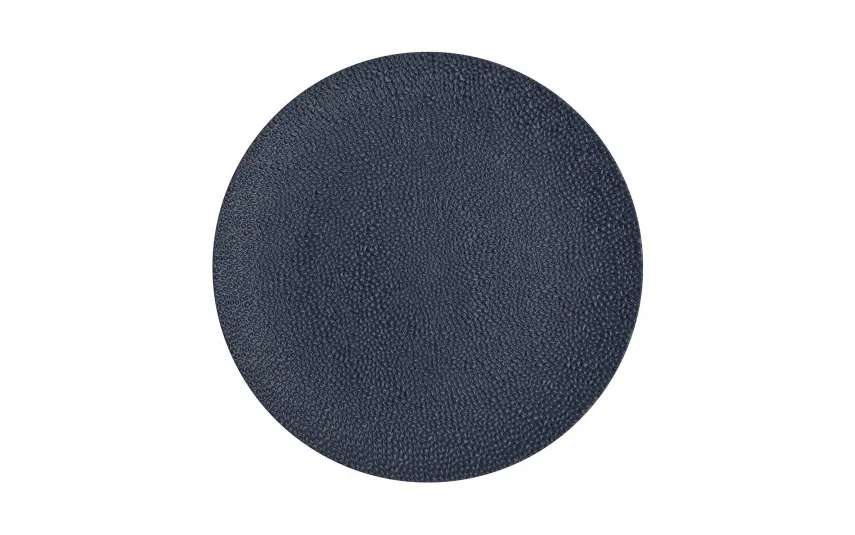 Art-Pol Talerz dekoracyjny plastikowy 33 cm granatowy AP159845 Fashion