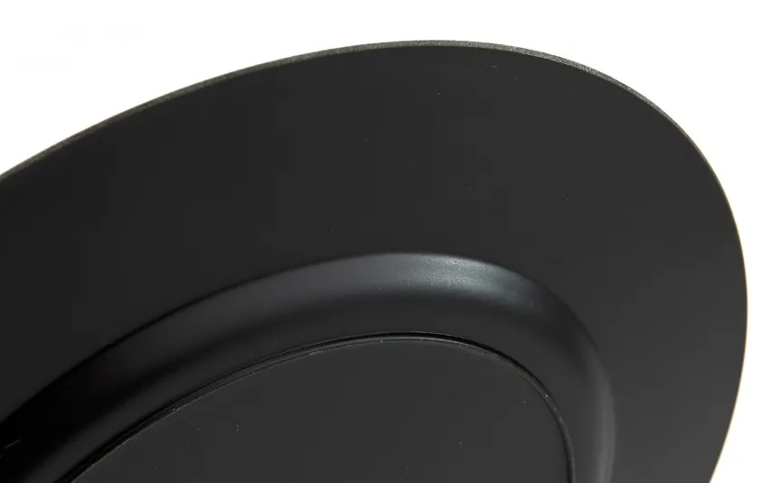 Art-Pol Talerz dekoracyjny plastikowy 33cm Różowy AP163384 Outlet