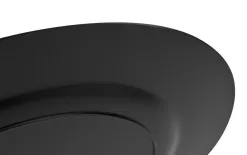 Art-Pol Talerz dekoracyjny plastikowy 33 cm złoty kulki AP162795 Best