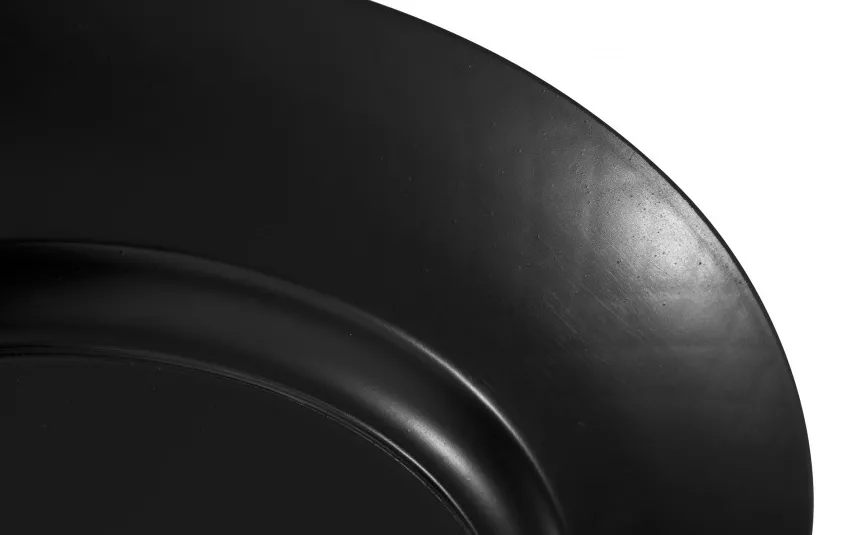 Art-Pol Talerz dekoracyjny plastikowy 33 cm biały AP159843 Discount