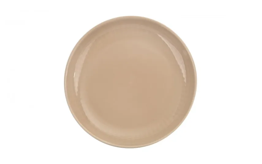MPLCo Talerz deserowy 21 cm Mosaique Beige New
