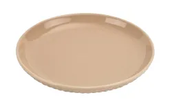 MPLCo Talerz deserowy 21 cm Mosaique Beige New