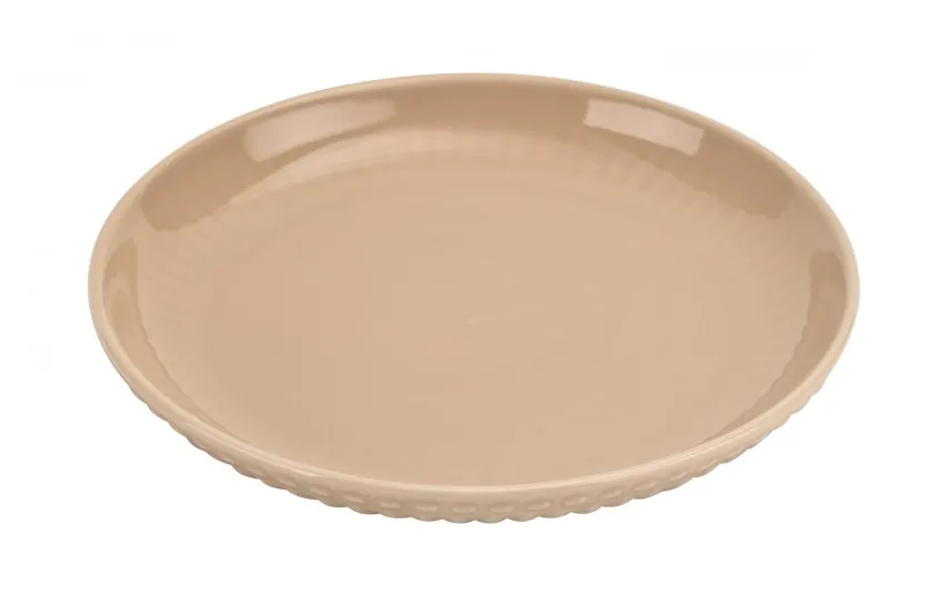 MPLCo Talerz deserowy 21 cm Mosaique Beige New