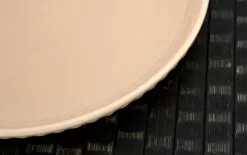 MPLCo Talerz deserowy 21 cm Mosaique Beige New