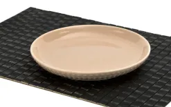 MPLCo Talerz deserowy 21 cm Mosaique Beige New