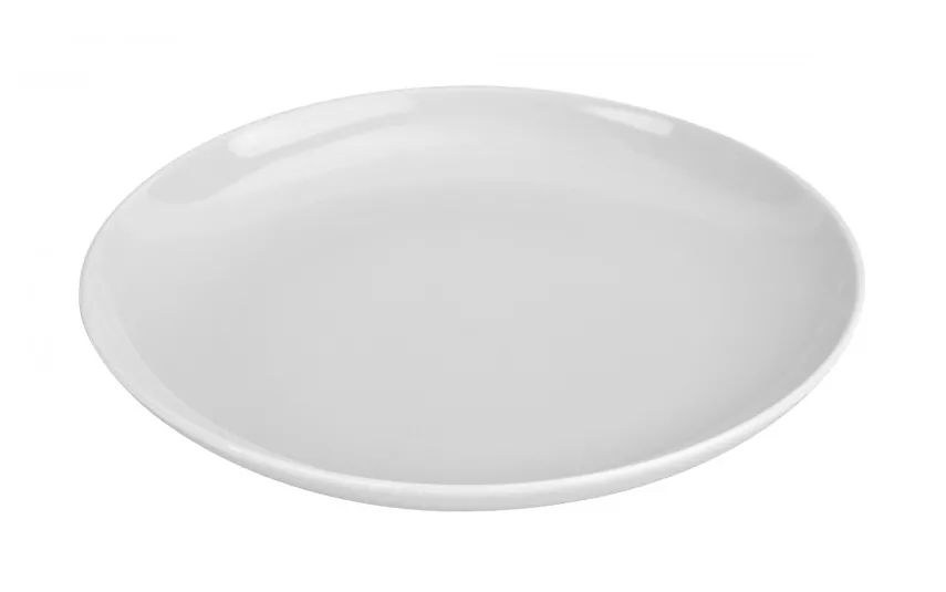 Cmielow Talerz deserowy 18 cm Atelier Biały C001 Outlet
