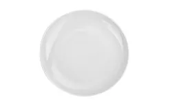 Cmielow Talerz deserowy 18 cm Atelier Biały C001 Outlet
