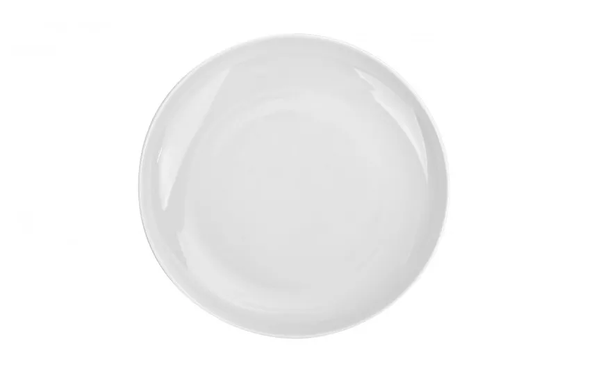 Cmielow Talerz deserowy 18 cm Atelier Biały C001 Outlet