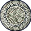 Boleslawiec Talerz deserowy 16 cm Bolesławiec Dekor 1165A Best