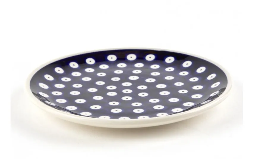 Boleslawiec Talerz deserowy 16 cm Bolesławiec Dekor 42 Fashion