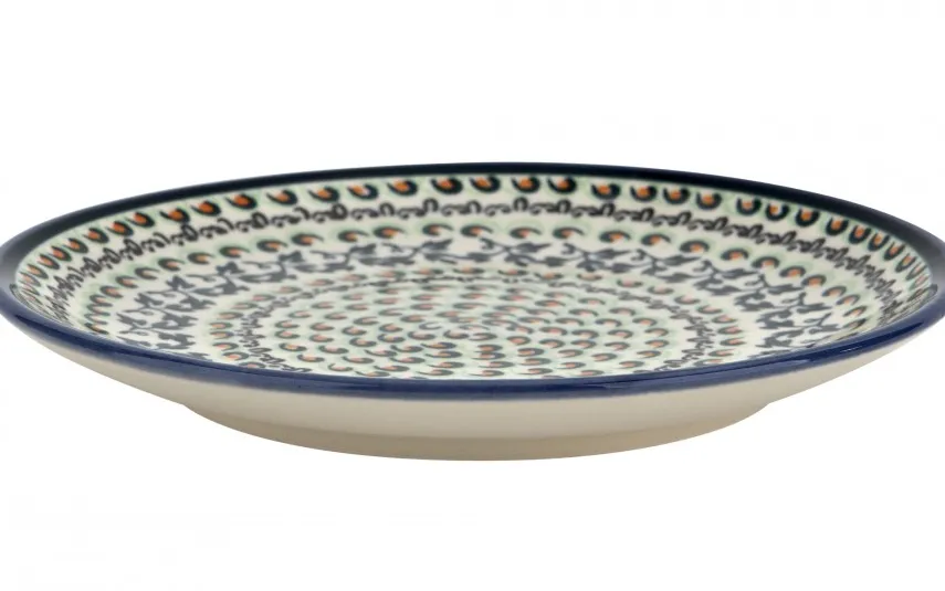 Boleslawiec Talerz deserowy 16 cm Bolesławiec Dekor 1165A Best