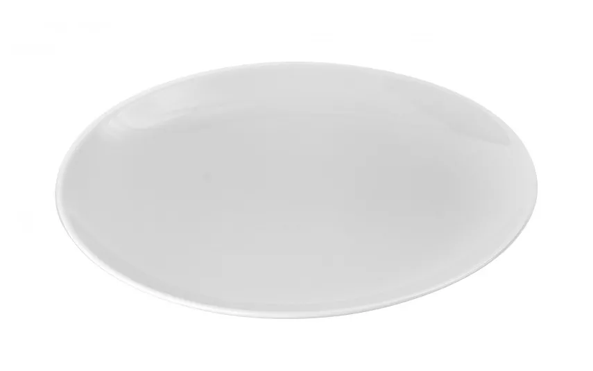 Lubiana Talerz deserowy 20,5 cm Boss Biały Clearance