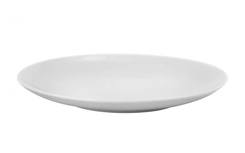 Lubiana Talerz deserowy 20,5 cm Boss Biały Clearance