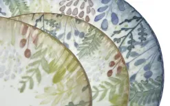 Lubiana Talerz deserowy 20,5 cm Daisy Watercolor 9144 Online