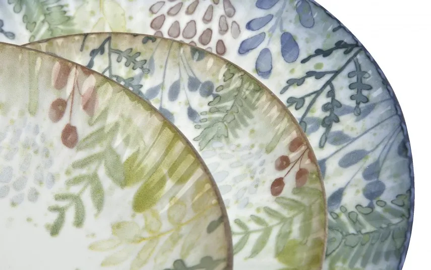 Lubiana Talerz deserowy 20,5 cm Daisy Watercolor 9144 Online
