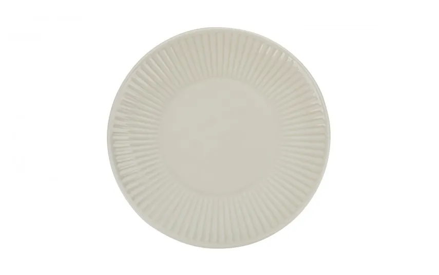Cmielow Talerz deserowy 21 cm Dalia Kremowa Best