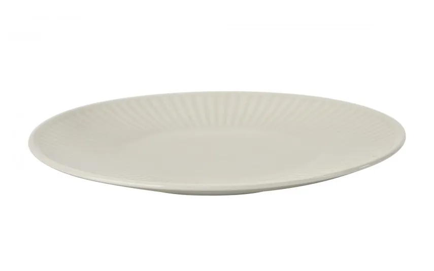 Cmielow Talerz deserowy 21 cm Dalia Kremowa Best