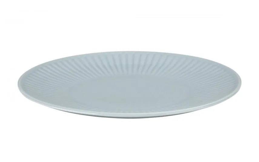 Cmielow Talerz deserowy 21 cm Dalia Niebieska Best
