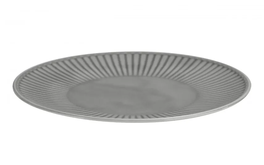 Cmielow Talerz deserowy 21 cm Dalia Szara Sale