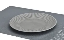 Cmielow Talerz deserowy 21 cm Dalia Szara Sale
