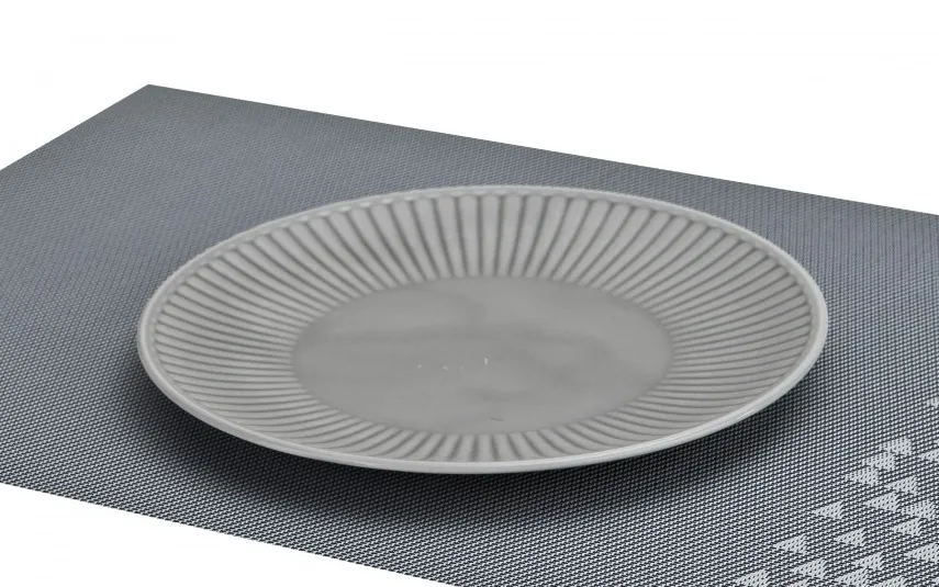 Cmielow Talerz deserowy 21 cm Dalia Szara Sale