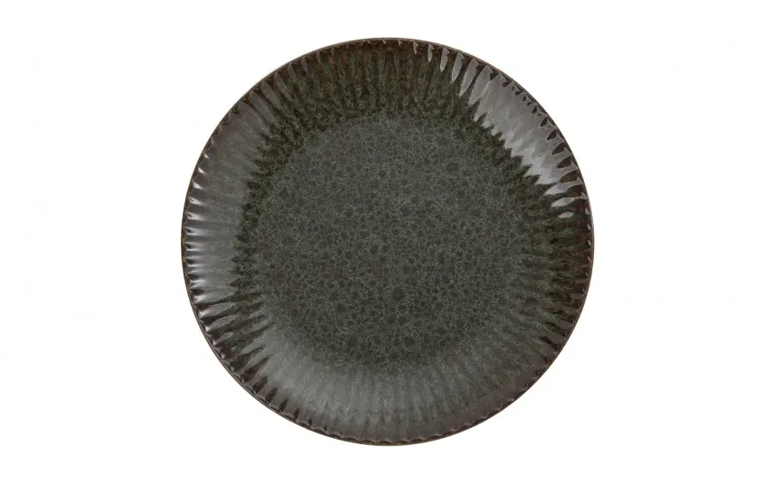 Lubiana Talerz deserowy 21,2 cm Jade Stoneware zielony Fashion