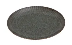 Lubiana Talerz deserowy 21,2 cm Jade Stoneware zielony Fashion