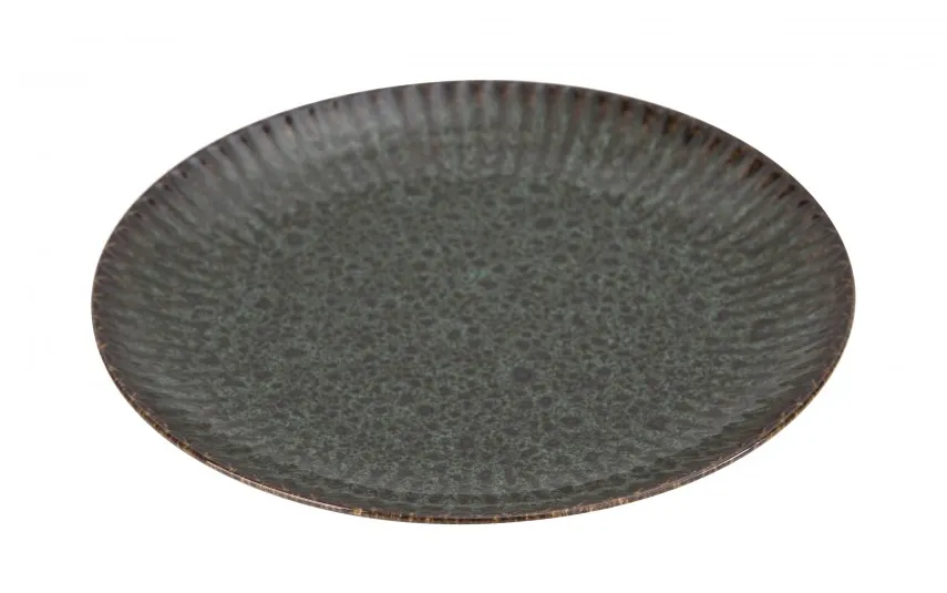 Lubiana Talerz deserowy 21,2 cm Jade Stoneware zielony Fashion