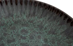 Lubiana Talerz deserowy 21,2 cm Jade Stoneware zielony Fashion