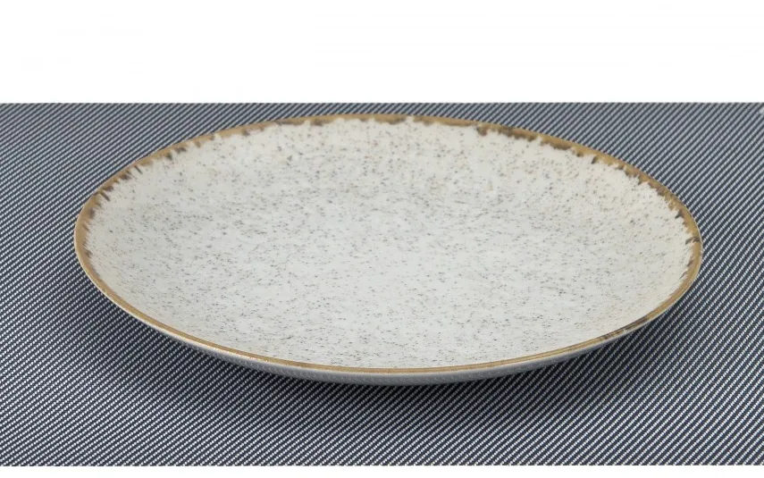 Lubiana Talerz deserowy 20,5 cm Reactivo Picadas 103/9018 Fashion