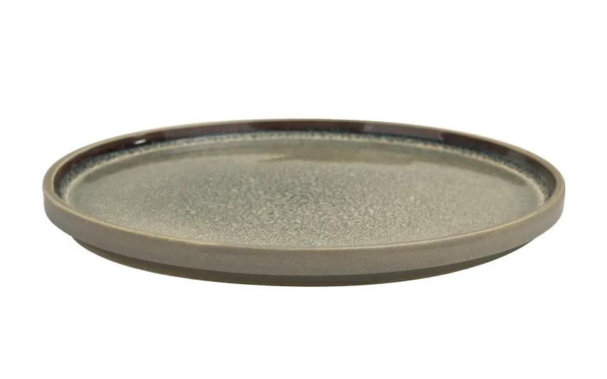 MPLCo Talerz deserowy 20 cm Stack Grey Ceramic Online