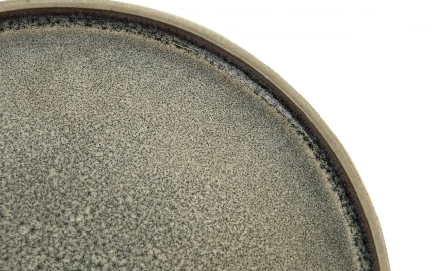 MPLCo Talerz deserowy 20 cm Stack Grey Ceramic Online