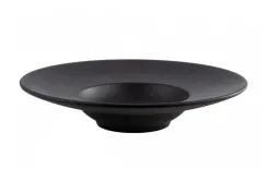 APS Talerz do pasty 29 cm z melaminy Nero New