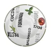 MPLCo Talerz do pasty 25 cm Zielony brzeg MPL Hot