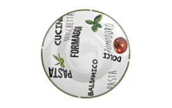 MPLCo Talerz do pasty 25 cm Zielony brzeg MPL Hot