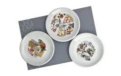 MPLCo Talerz do pizzy 20 cm Kawałki pizzy Discount