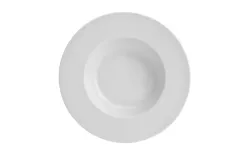 Tulowice Talerz głęboki 23,5 cm Amelia Biała Hot