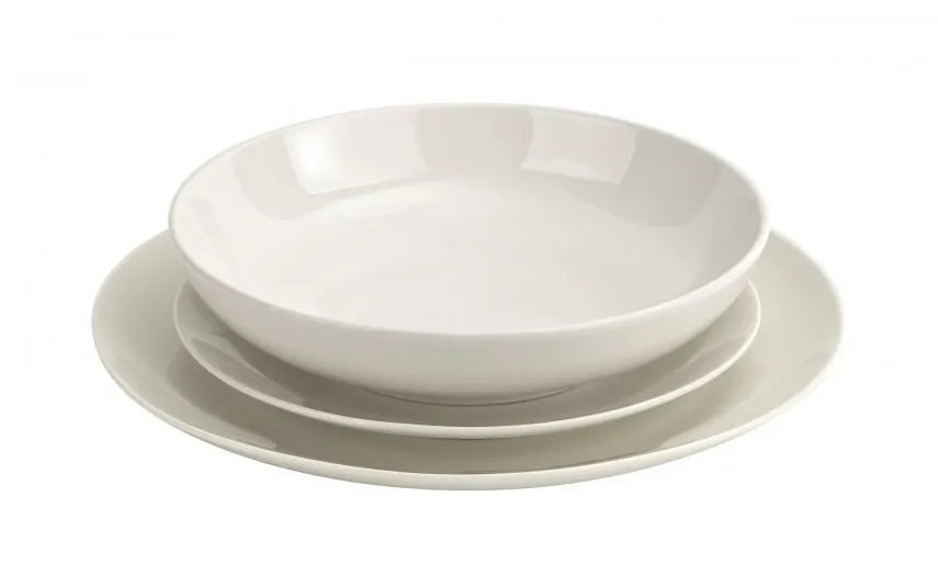 Altom Design Talerz głęboki 20 cm Bella Krem Best